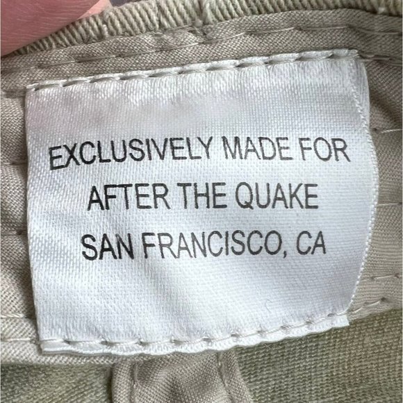 Rare Vintage San Francisco Strapback After The Quake Golden Gate Bridge Dad Hat - Picture 10 of 12